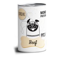 PAKA ZWIERZAKA Pepe Beef - wet dog food - 400g | DLPPZWKAM0011 | 5904806564290 | DLPPZWKAM0011