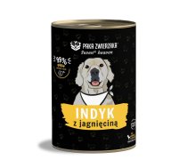 PAKA ZWIERZAKA Seventh Heaven Turkey with lamb - wet dog food - 400g | DLPPZWKAM0006 | 5904806564221 | DLPPZWKAM0006