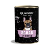 PAKA ZWIERZAKA Seventh Heaven Pork with plum - wet dog food - 400g | DLPPZWKAM0008 | 5904806564245 | DLPPZWKAM0008