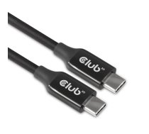 CABLE USB-C TO USB-C 5M/M/M CAC-1535 CLUB3D | CAC-1535 | 8719214471699