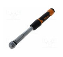 Wrench: torque; 342mm; 10÷50Nm; Holder: square; 3/8"; ZERO-RESET | BE666/5 | 666/5