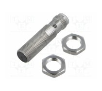 Sensor: inductive; OUT: PNP / NO; 0÷4mm; 12÷24VDC; M12; IP67; PIN: 4 | E2AS12KS04M1B1 | E2A-S12KS04-M1-B1