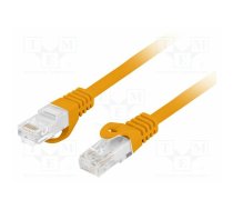 Patch cord; U/UTP; Cat 6; RJ45 plug,both sides; stranded; Cu; LSZH | PCU6-10CU-0025-O | PCU6-10CU-0025-O