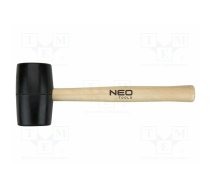 Hammer; 305mm; 340g; rubber; Ø: 50mm | NEO-25-061 | 25-061