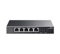 TP-Link TL-SG1005P-PD network switch Gigabit Ethernet (10/100/1000) Power over Ethernet (PoE) Black | TL-SG1005P-PD | 4895252501117 | KILTPLSWI0151