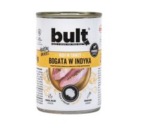 BULT Rich in turkey - wet dog food - 400g | DLPBTUKAM0013 | 5903802472202 | DLPBTUKAM0013