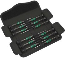 Skrūvgriežu komplekts maciņā Kraftform Micro-Set/12 SB 1 073675 WERA | 5073675001 | 4013288165695 | WLONONWCREHAA