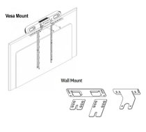 HP Poly Studio X30 VESA and Wall Mount | 875L6AA | 197497663778
