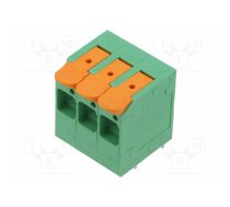 Connector: PCB terminal block; terminal; 76A; 600V; angled 90° | DG2216R-10.0-03P14 | DG2216R-10.0-03P-14-00A(H)