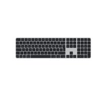 Magic Keyboard with Touch ID and Numeric Keypad for Mac models with Apple silicon - International English - Black Keys | MXK83Z/A | 195949655869
