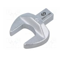 Wrench tip; torque,spanner; Spanner: 19mm; Socket size: 9x12mm | KT-34501119M | 34501119M