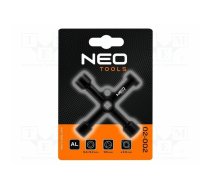 Wrench; for control cabinets | NEO-02-002 | 02-002