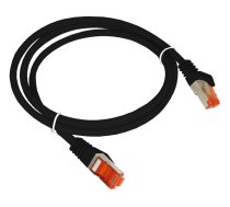 AVIZIO KKS6CZA1.0 networking cable Black 1 m Cat6 F/UTP (FTP) | KKS6CZA1.0 | 5901738559035 | KGWAANPAT0019