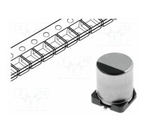 Capacitor: electrolytic; SMD; 10uF; 10VDC; Ø4x5.8mm; ±20%; 2000h | EEEFN1A100R | EEEFN1A100R