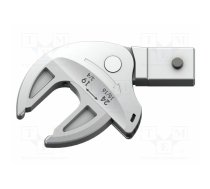 Wrench tip; torque,adjustable,self-adjusting; Spanner: 19÷24mm | WERA.05020172001 | 05020172001