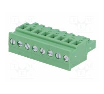 Connector: pluggable terminal block; plug; female; 2EDGKA; 10A | 2EDGKA-5.08-08P | 2EDGKA-5.08-08P-14-1000Z(H)