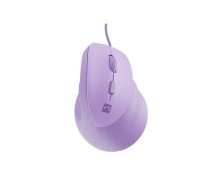 Vertical mouse CRAKE 2 PRO 128000DPI optical lavender | NMY-2274 | 5901969445893 | UMNATRBD0000045