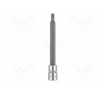 Socket: hex key-bit; HEX 4mm; 1/4"; Socket bit length: 87mm; long | NEO-10-329 | 10-329