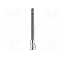 Socket: hex key-bit; HEX 5mm; 1/4"; Socket bit length: 87mm; long | NEO-10-330 | 10-330