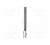 Socket: hex key-bit; HEX 7mm; 1/4"; Socket bit length: 87mm; long | NEO-10-332 | 10-332