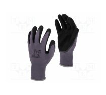 Protective gloves; Size: 11; black-grey; tag | LAHTI-L220611K | L220611K