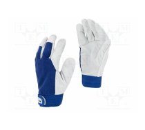 Protective gloves; Size: 11; navy blue-white; tag | LAHTI-L270611K | L270611K