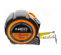 Measuring tape; L: 5m; Width: 25mm; measure | NEO-67-185 | 67-185