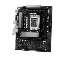 ASRock H810M-X mātesplate (H810M-X) | H810M-X | 4711581490642 | PLYASR1850038