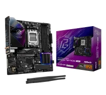 Asrock Phantom Gaming B850M Riptide WiFi AMD B850 Socket AM5 micro ATX | B850M Riptide WiFi | 4711581490482 | PLYASRAM50049