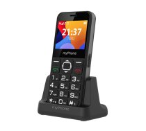 myPhone | Halo 3 | Black | 2.31 " | IPS | 32 MB | 32 MB | Single SIM | Main camera resolution 0.3 MP | 1000 mAh | TEL000769 | 5902983617709