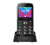 myPhone Halo C | Black | 2.2 " | TFT | 32 MB | 32 MB | Dual SIM | Main camera resolution 0.3 MP | 1900 mAh | TEL000546 | 5902983609315