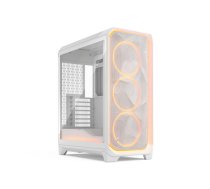 Fractal Design Meshify 3 | Ambience Pro RGB White TG Clear Tint | ATX | FD-C-MES3A-05 | 7340172707202