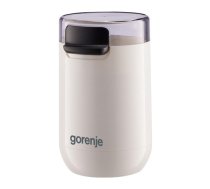 Gorenje | Coffee Grinder | SMK150SW | 150 W | Coffee beans capacity 45 g | Lid safety switch | White | SMK150SW | 3838782687136