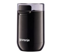 Gorenje | Coffee Grinder | SMK150SB | 150 W | Coffee beans capacity 45 g | Lid safety switch | Black | SMK150SB | 3838782819346
