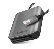AXAGON Aluminum high-speed USB-A 3.2 Gen 1 memory card reader, 3 slots | CRE-S3 | CRE-S3 | 8595247906625