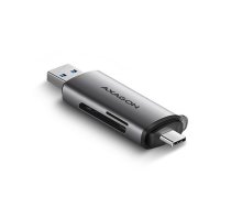AXAGON CRE-SAC External USB 3.2 Gen1 Type-C+Type-A 2-slot SD/microSD | CRE-SAC | 8595247904416