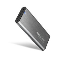 AXAGON EEM2-SG2 RAW BOX External Case for M.2 SSDs USB-C 3.2 Gen 2 - silver | EEM2-SG2 | 8595247906328