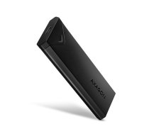 AXAGON External USB-C 10Gbps metal box for M.2 NVMe SSD disks | EEM2-UB2 | EEM2-UB2 | 8595247908506