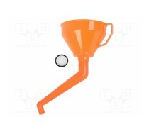 Funnel; 1.2l; 160mm; angular | NEO-11-553 | 11-553