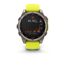 Garmin Fenix 8 Sapphire Viedpulkstenis 47mm | 010-02906-21 | 753759339364