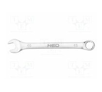 Wrench: combination spanner; double-sided; 10mm; L: 140mm | NEO-09-654 | 09-654
