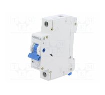 Circuit breaker; 230/400VAC; Inom: 4A; Poles: 1; Charact: C; 10kA | UEB6-63H/C041 | UEB6-63H/C041