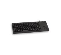 CHERRY XS Trackball G84-5400 keyboard Office USB QWERTZ German Black | G84-5400LUMDE-2 | 4025112071324 | 640397