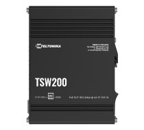 TELTONIKA NETWORKS TSW200 Ethern. Switch | TSW200000010 | 4779051843671