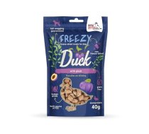 SYTA MICHA Freezy Duck with plum - dog treat - 40g | DLPSMHPRZ0057 | 5906109636872 | DLPSMHPRZ0057