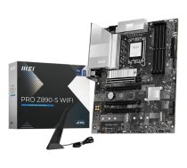 MSI PRO Z890-S WIFI mātesplate Intel Z890 LGA 1851 (Socket V1) ATX (PRO Z890-S WIFI) | PRO Z890-S WIFI | 4711377269995 | WLONONWCRFTU8