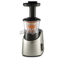 TEFAL | Slow Juicer | ZC255B38 | Type Electric | Silver/ black | 200 W | Extra large fruit input | Number of speeds 2 | 82 RPM | ZC255B38 | 3045387200022 | AGDM-WYC-TEF-001