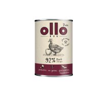 OLLO Pure Duck with apple - wet dog food - 400g | DLPOLLKAM0016 | 5905567513114 | DLPOLLKAM0016