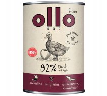 OLLO Pure Duck with apple - wet dog food - 850g | DLPOLLKAM0022 | 5905567513664 | DLPOLLKAM0022