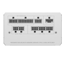 CORSAIR RMe White Sers RM1000e 1000W PSU | CP-9020294-EU | 840006687276 | OB-ZAS-COR-346